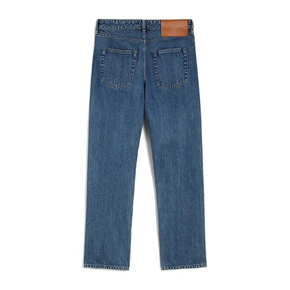 JIL SANDER+ ジルサンダープラス ウォッシュドブリーチ レギュラーデニムパンツ J47KA0266 J45291