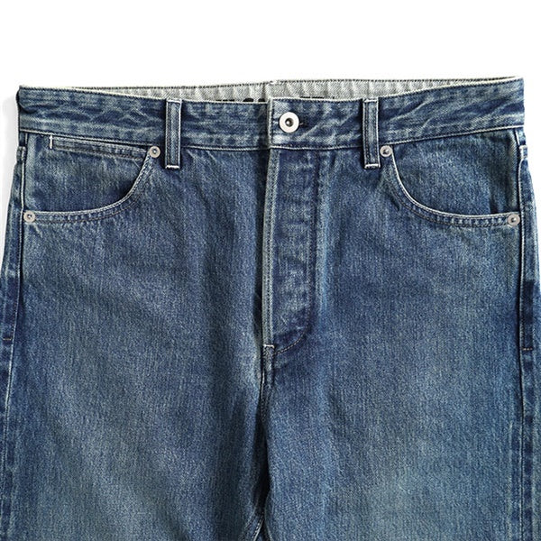 JIL SANDER+ ジルサンダープラス ウォッシュドブリーチ レギュラーデニムパンツ J47KA0266 J45291