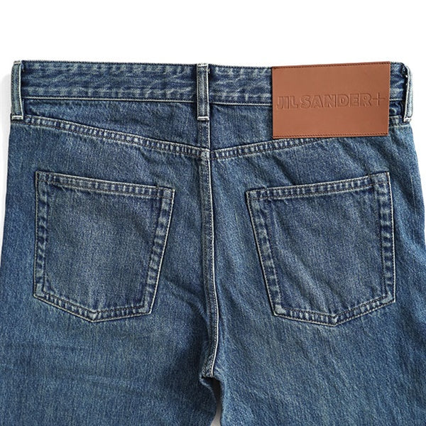 JIL SANDER+ ジルサンダープラス ウォッシュドブリーチ レギュラーデニムパンツ J47KA0266 J45291