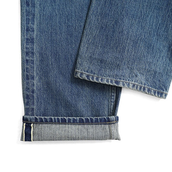 JIL SANDER+ ジルサンダープラス ウォッシュドブリーチ レギュラーデニムパンツ J47KA0266 J45291