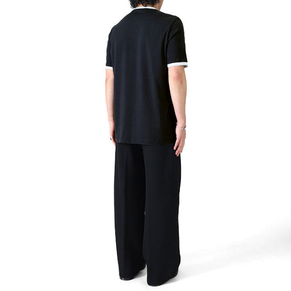 MARNI マルニ ロゴ トリムTシャツ HUMU0198MP USCY91