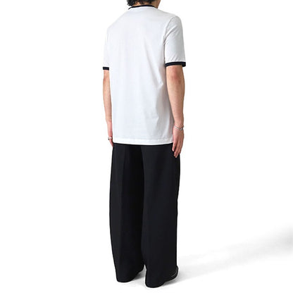 MARNI マルニ ロゴ トリムTシャツ HUMU0198MP USCY91