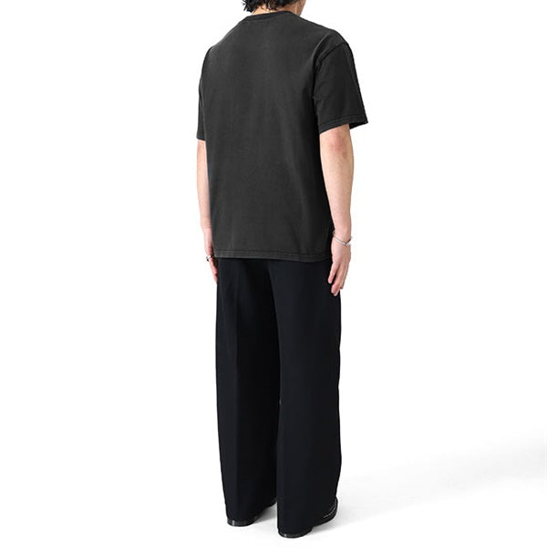 MARNI マルニ Marniパッチ ガーメントダイ 胸ポケット Tシャツ HUMU0358GX USCY94
