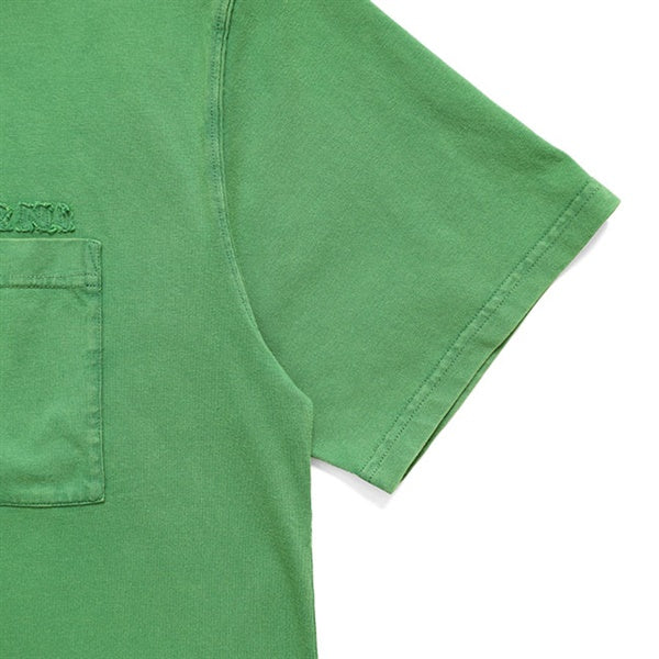 MARNI マルニ Marniパッチ ガーメントダイ 胸ポケット Tシャツ HUMU0358GX USCY94