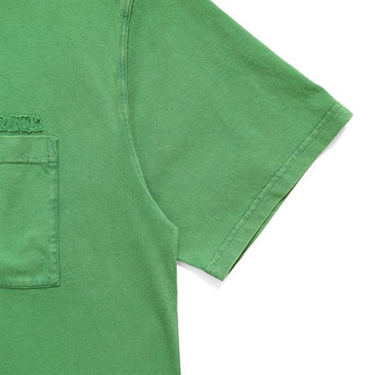 MARNI マルニ Marniパッチ ガーメントダイ 胸ポケット Tシャツ HUMU0358GX USCY94