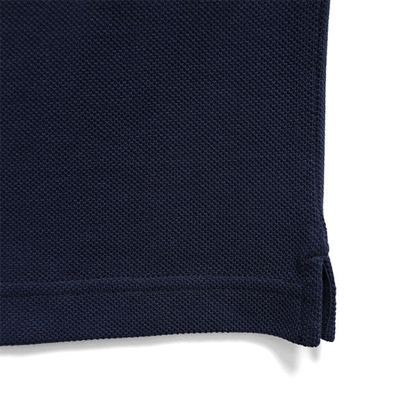 MARNI マルニ ロゴ刺繍 コットンピケ ポロシャツ POMU0051LS UTC599