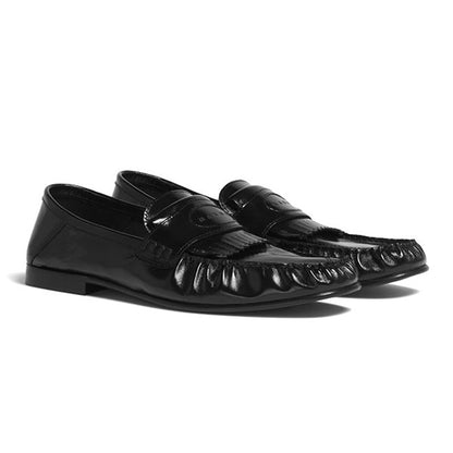 MARNI マルニ レザータッセルローファー MOMR008001 P4574