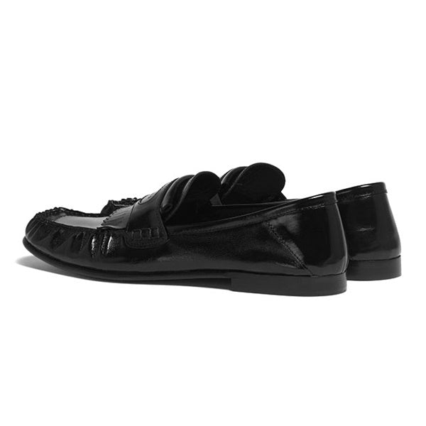 MARNI マルニ レザータッセルローファー MOMR008001 P4574
