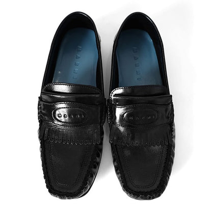 MARNI マルニ レザータッセルローファー MOMR008001 P4574