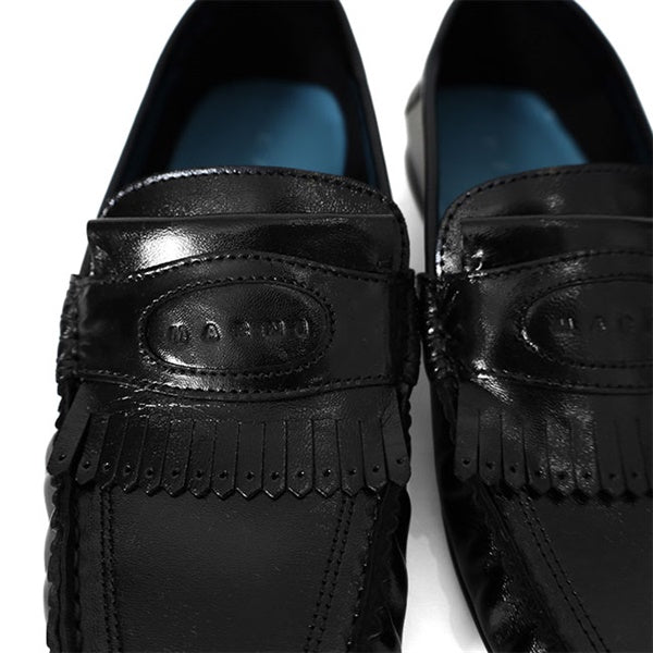MARNI マルニ レザータッセルローファー MOMR008001 P4574