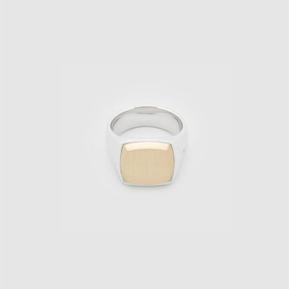 TOMWOOD トムウッド Cushion Gold Top クッション ゴールドトップ リング 100339 **