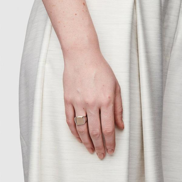 TOMWOOD トムウッド Cushion Gold Top クッション ゴールドトップ リング 100339 **