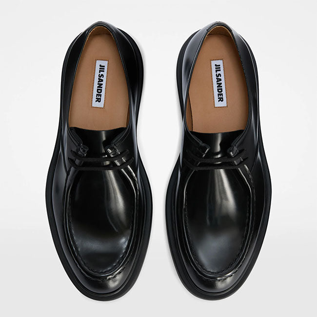 JIL SANDER LACE UP J33ZJ0028 P7690 001