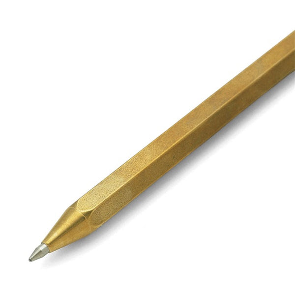 THE SOLE ザソール 真鍮削り出しボールペン PENNA-BRASS **