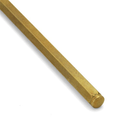 THE SOLE ザソール 真鍮削り出しボールペン PENNA-BRASS **