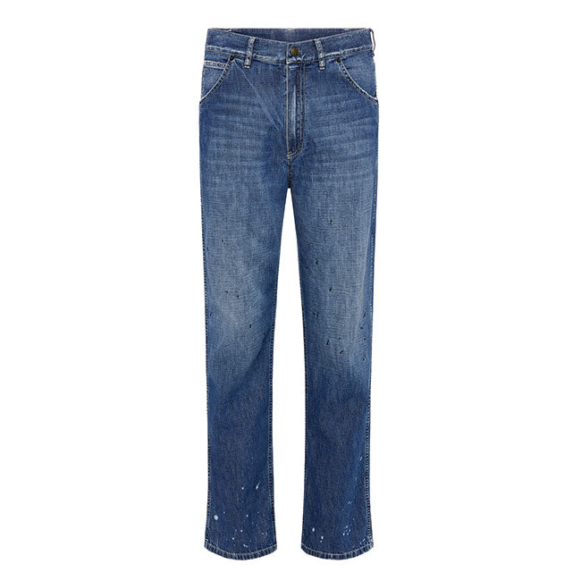 Maison Margiela STAINED DENIM TROUSERS S50LA0252 M30021