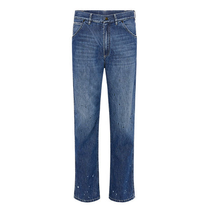 Maison Margiela STAINED DENIM TROUSERS S50LA0252 M30021