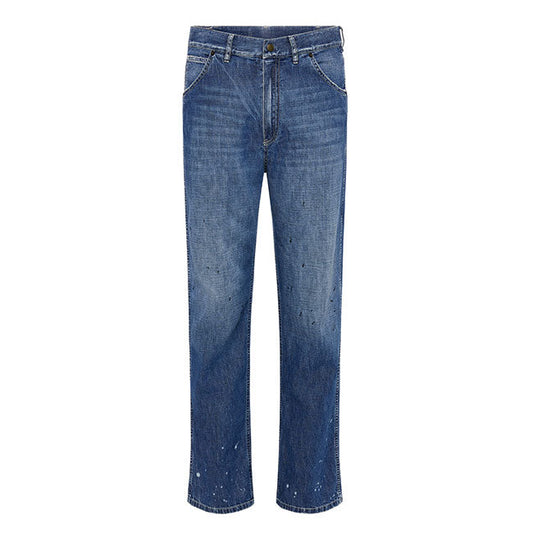 Maison Margiela STAINED DENIM TROUSERS S50LA0252 M30021