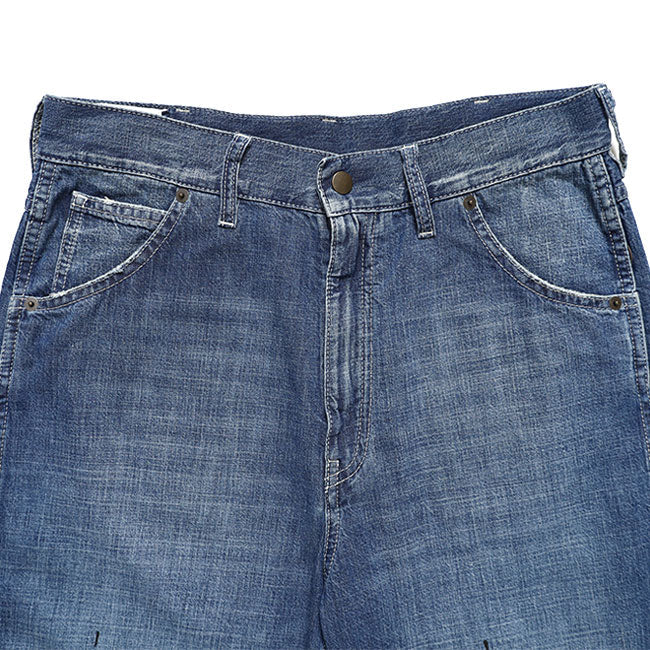Maison Margiela STAINED DENIM TROUSERS S50LA0252 M30021