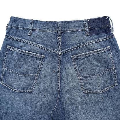 Maison Margiela STAINED DENIM TROUSERS S50LA0252 M30021