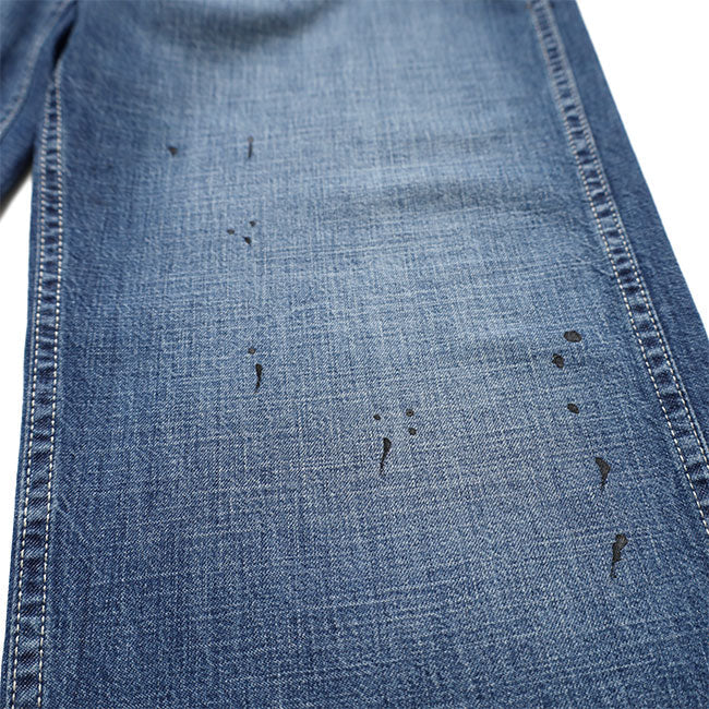 Maison Margiela STAINED DENIM TROUSERS S50LA0252 M30021
