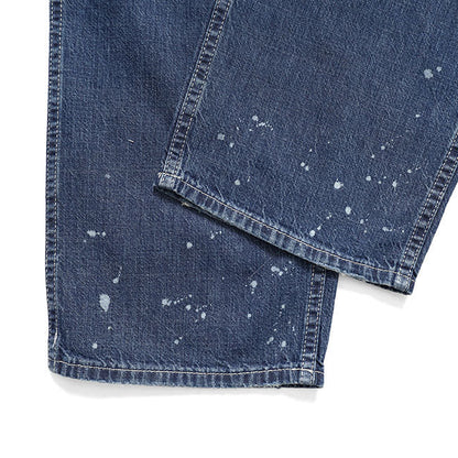 Maison Margiela STAINED DENIM TROUSERS S50LA0252 M30021