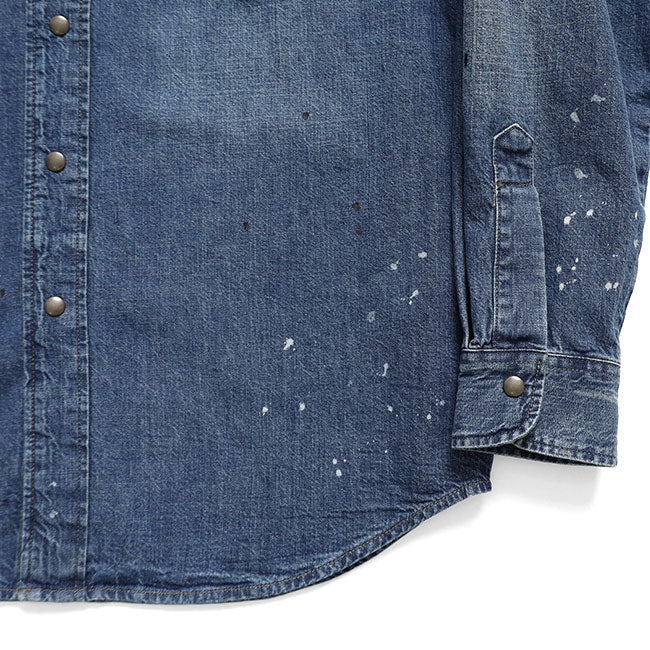 Maison Margiela BICOLOR DENIM SHIRT S50DT0084 M30021