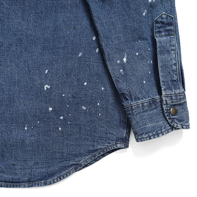 Maison Margiela BICOLOR DENIM SHIRT S50DT0084 M30021