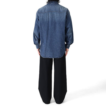 Maison Margiela BICOLOR DENIM SHIRT S50DT0084 M30021