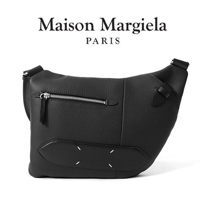 Maison Margiela メゾンマルジェラ 5AC グレインレザー ショルダーバッグ ボディバッグ SB1WG0017 P4746