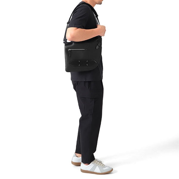 Maison Margiela メゾンマルジェラ 5AC グレインレザー ショルダーバッグ ボディバッグ SB1WG0017 P4746
