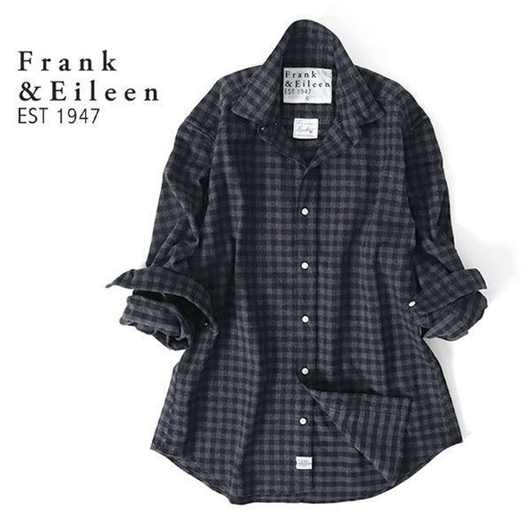 Frank&Eileen フランク&アイリーン FINBAR HBGC フィンバー フランネル チェックシャツ 3820700115