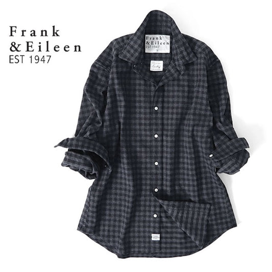 Frank&Eileen フランク&アイリーン FINBAR HBGC フィンバー フランネル チェックシャツ 3820700115