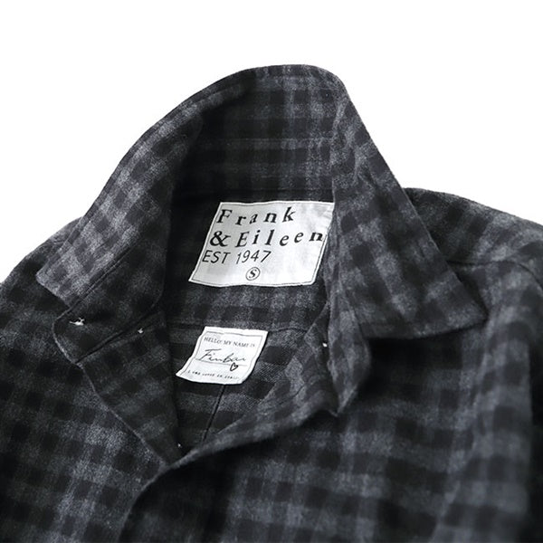 Frank&Eileen フランク&アイリーン FINBAR HBGC フィンバー フランネル チェックシャツ 3820700115