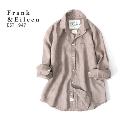 日本限定モデル Frank&Eileen フランク&アイリーン LUKE ITALIAN LINEN ルーク イタリアン リネンシャツ 3520700034