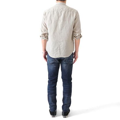 日本限定モデル Frank&Eileen フランク&アイリーン LUKE ITALIAN LINEN ルーク イタリアン リネンシャツ 3520700034