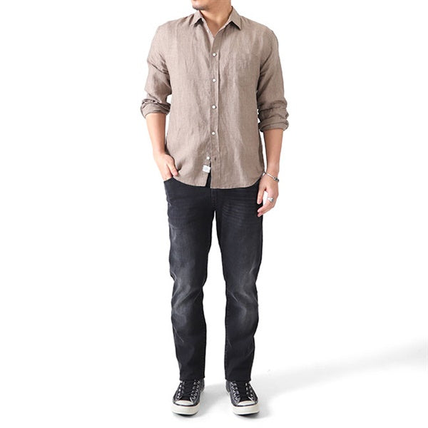 日本限定モデル Frank&Eileen フランク&アイリーン LUKE ITALIAN LINEN ルーク イタリアン リネンシャツ 3520700034