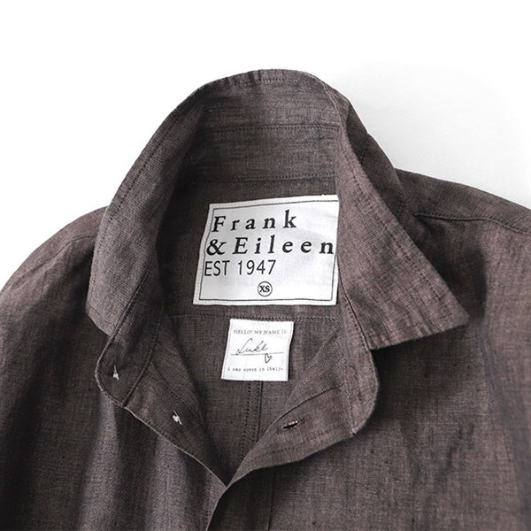 日本限定モデル Frank&Eileen フランク&アイリーン LUKE ITALIAN LINEN ルーク イタリアン リネンシャツ 3520700034