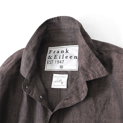 日本限定モデル Frank&Eileen フランク&アイリーン LUKE ITALIAN LINEN ルーク イタリアン リネンシャツ 3520700034