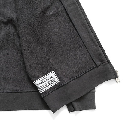 Maison MIHARA YASUHIRO メゾンミハラヤスヒロ キッズ ドゥードゥル プリント ジップアップ フーディー J16PK771