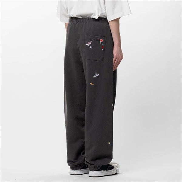 Maison MIHARA YASUHIRO メゾンミハラヤスヒロ キッズステッカープリント スウェットパンツ J16PT732