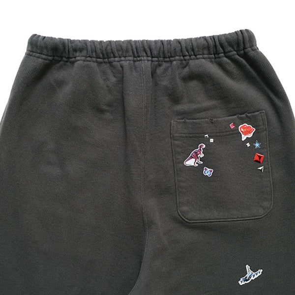 Maison MIHARA YASUHIRO メゾンミハラヤスヒロ キッズステッカープリント スウェットパンツ J16PT732