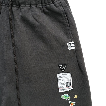 Maison MIHARA YASUHIRO メゾンミハラヤスヒロ キッズステッカープリント スウェットパンツ J16PT732