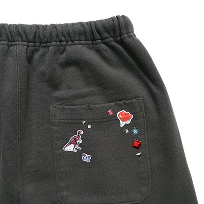 Maison MIHARA YASUHIRO メゾンミハラヤスヒロ キッズステッカープリント スウェットパンツ J16PT732