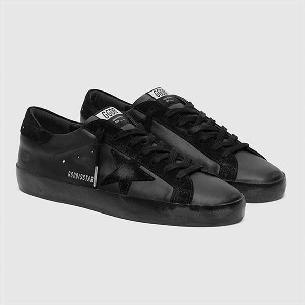 Golden Goose ゴールデングース SUPERSTAR スーパースター レザースニーカー GMF00101.F007991.90100