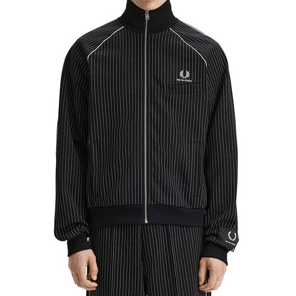 FRED PERRY x KRIS VAN ASSCHE フレッドペリー クリスヴァンアッシュ ピンストライプ トラックジャケット SJ2100