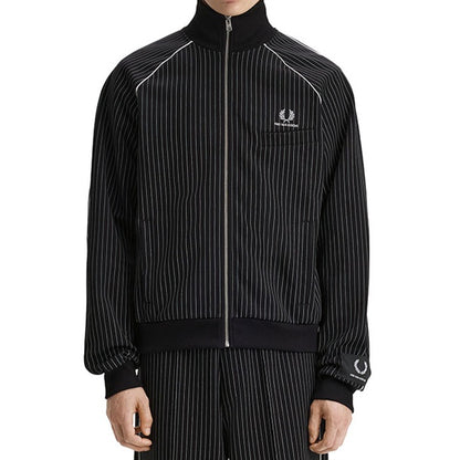 FRED PERRY x KRIS VAN ASSCHE フレッドペリー クリスヴァンアッシュ ピンストライプ トラックジャケット SJ2100