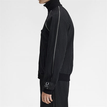 FRED PERRY x KRIS VAN ASSCHE フレッドペリー クリスヴァンアッシュ ピンストライプ トラックジャケット SJ2100