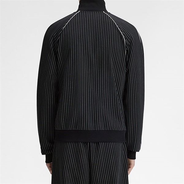 FRED PERRY x KRIS VAN ASSCHE フレッドペリー クリスヴァンアッシュ ピンストライプ トラックジャケット SJ2100