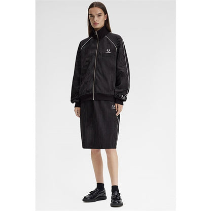 FRED PERRY x KRIS VAN ASSCHE フレッドペリー クリスヴァンアッシュ ピンストライプ トラックジャケット SJ2100